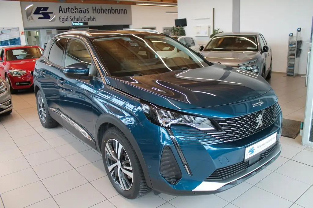 Photo 1 : Peugeot 3008 2021 Hybrid