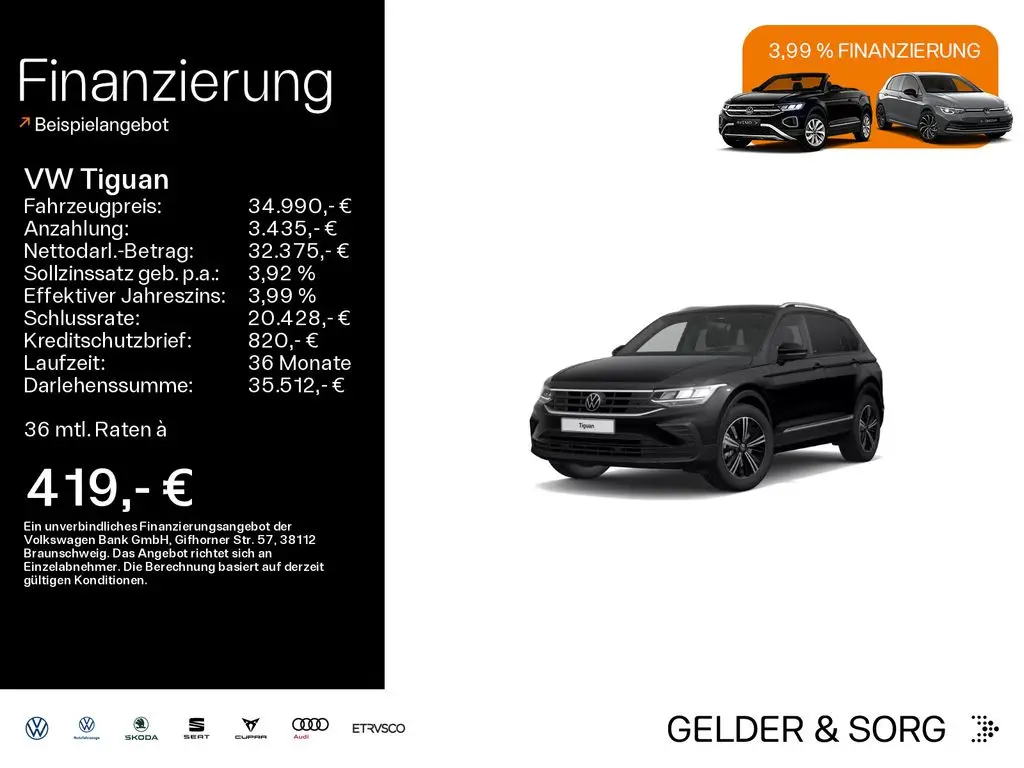 Photo 1 : Volkswagen Tiguan 2022 Hybride