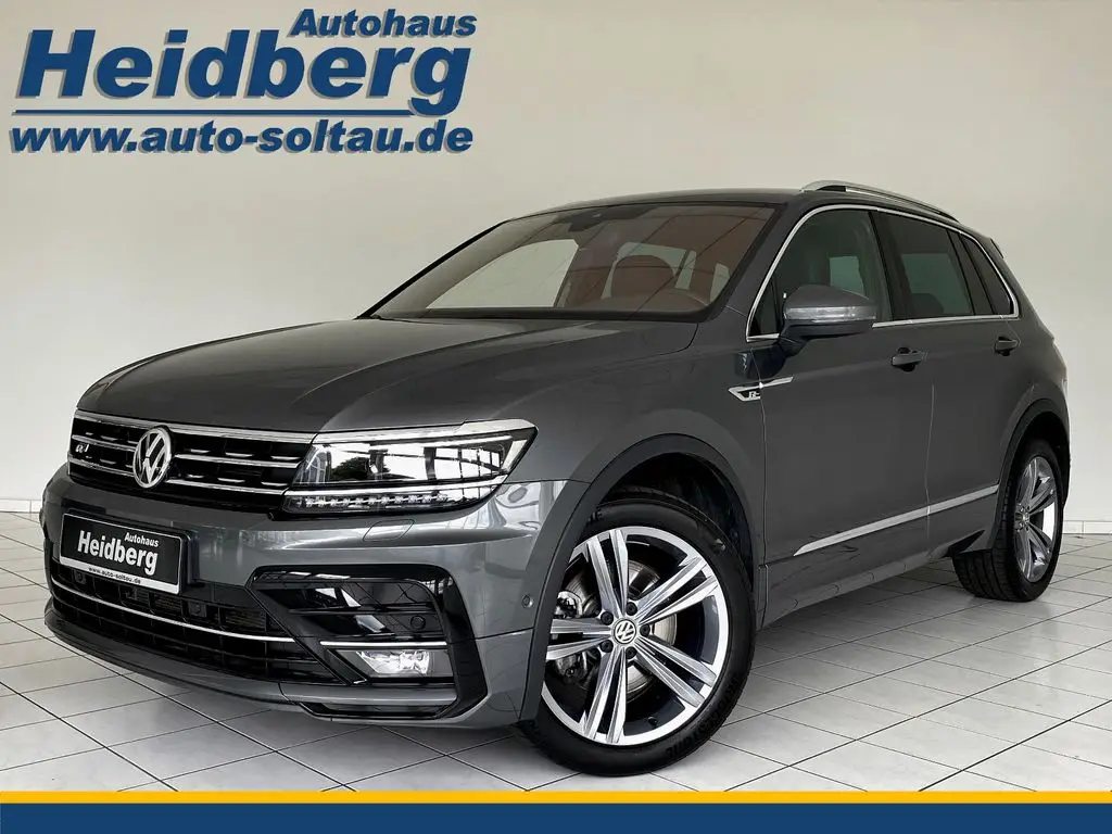 Photo 1 : Volkswagen Tiguan 2020 Petrol