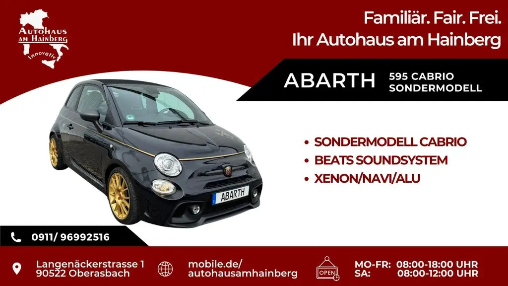 Photo 1 : Abarth 595 2020 Petrol