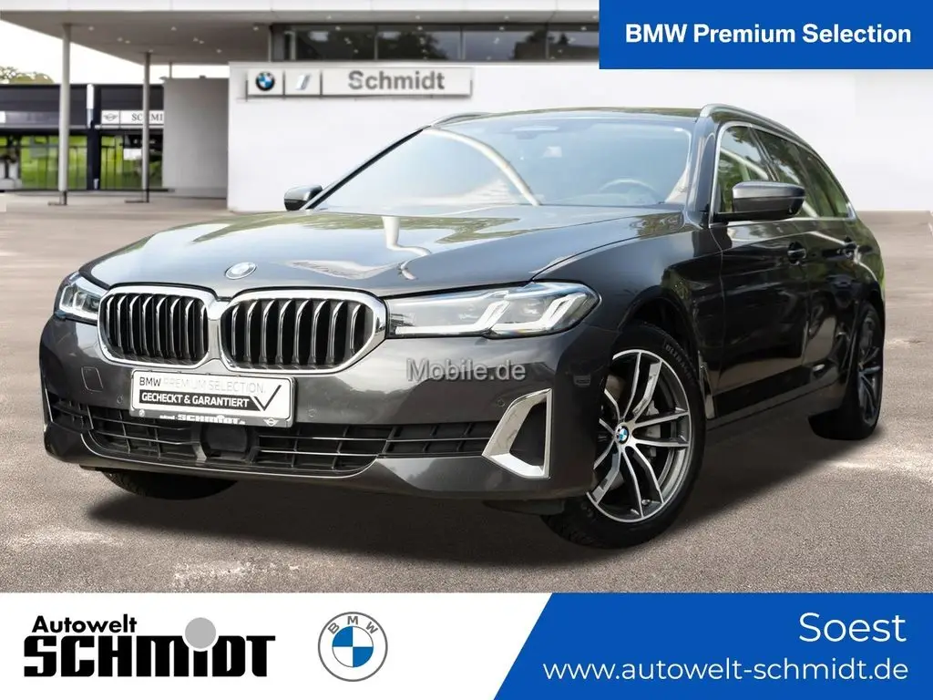 Photo 1 : Bmw Serie 5 2021 Petrol