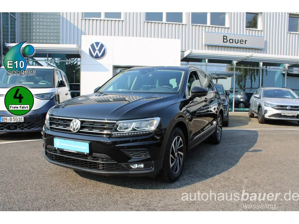 Photo 1 : Volkswagen Tiguan 2018 Petrol