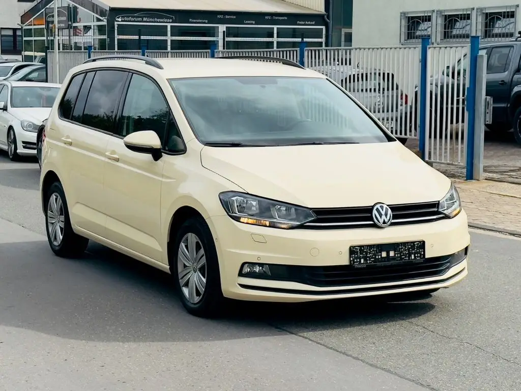 Photo 1 : Volkswagen Touran 2019 Diesel