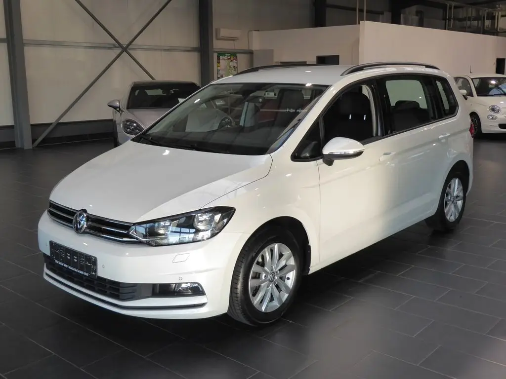 Photo 1 : Volkswagen Touran 2019 Diesel