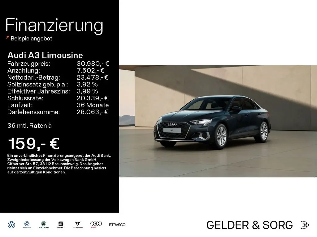 Photo 1 : Audi A3 2023 Essence