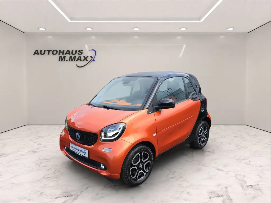 Photo 1 : Smart Fortwo 2015 Essence