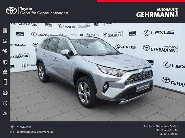 Photo 1 : Toyota Rav4 2021 Hybrid