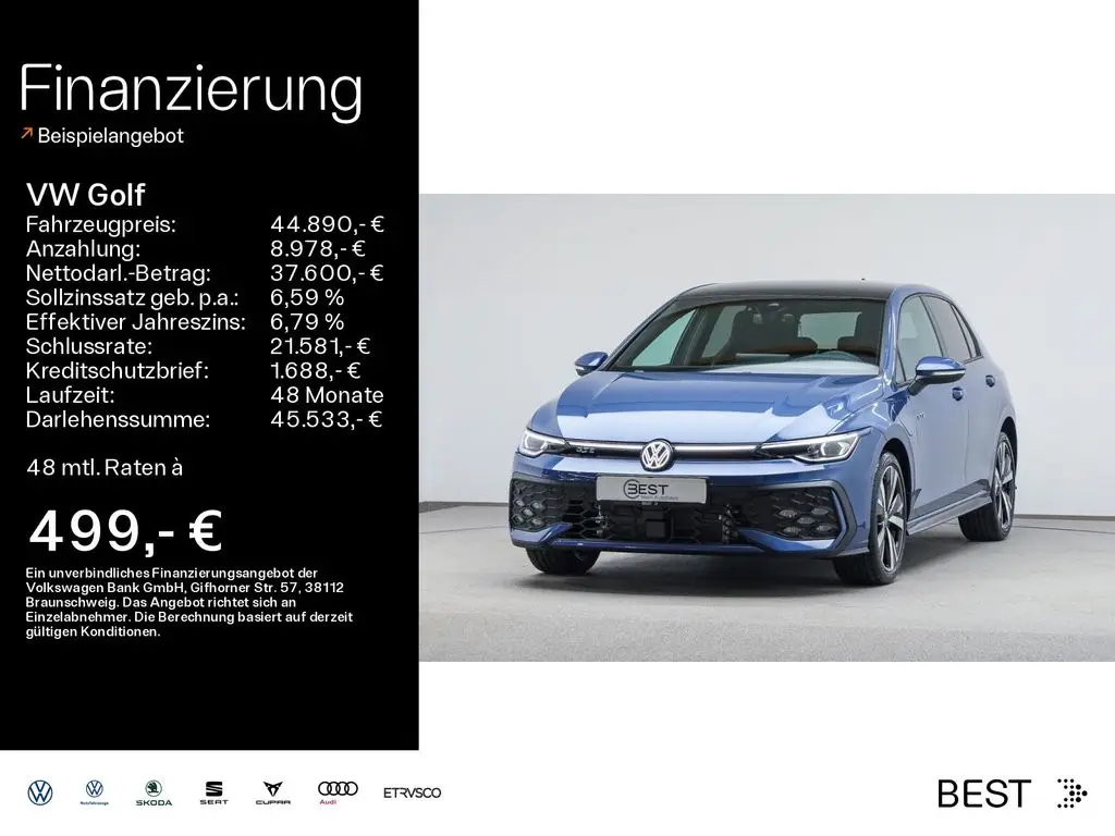 Photo 1 : Volkswagen Golf 2024 Hybrid