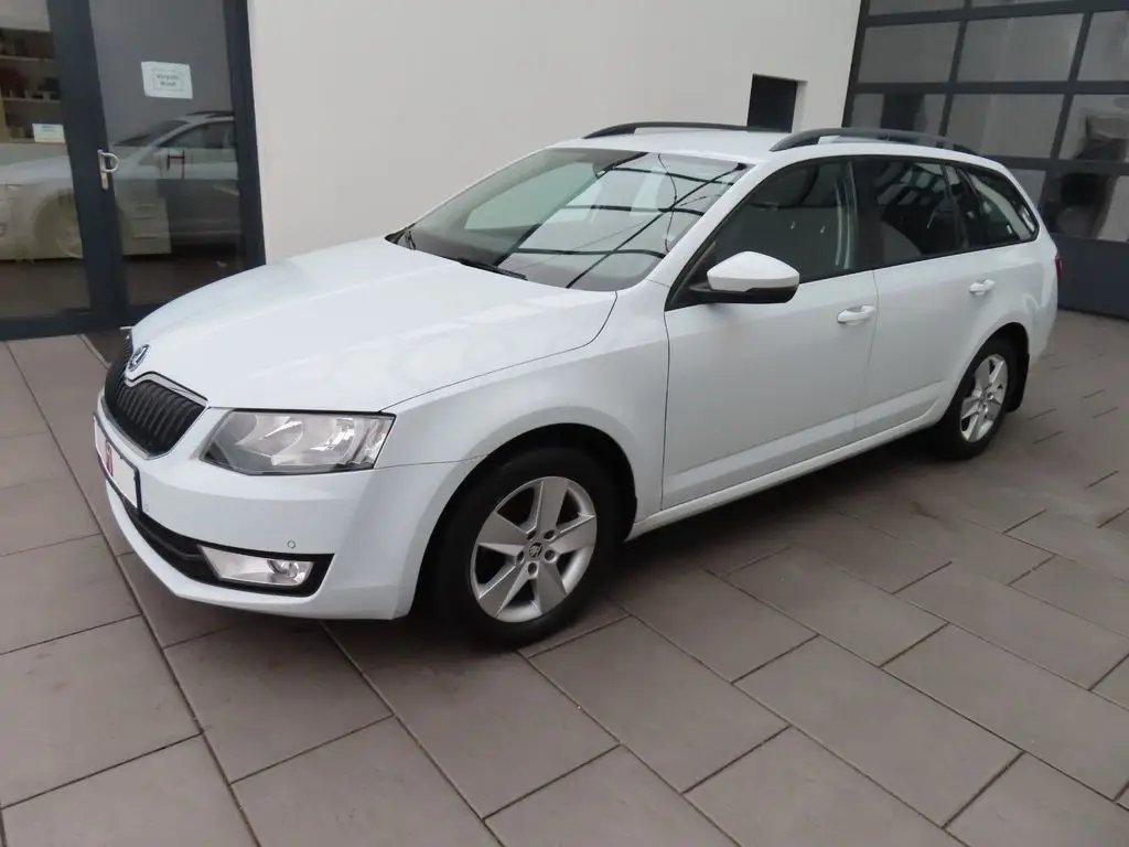 Photo 1 : Skoda Octavia 2017 Diesel