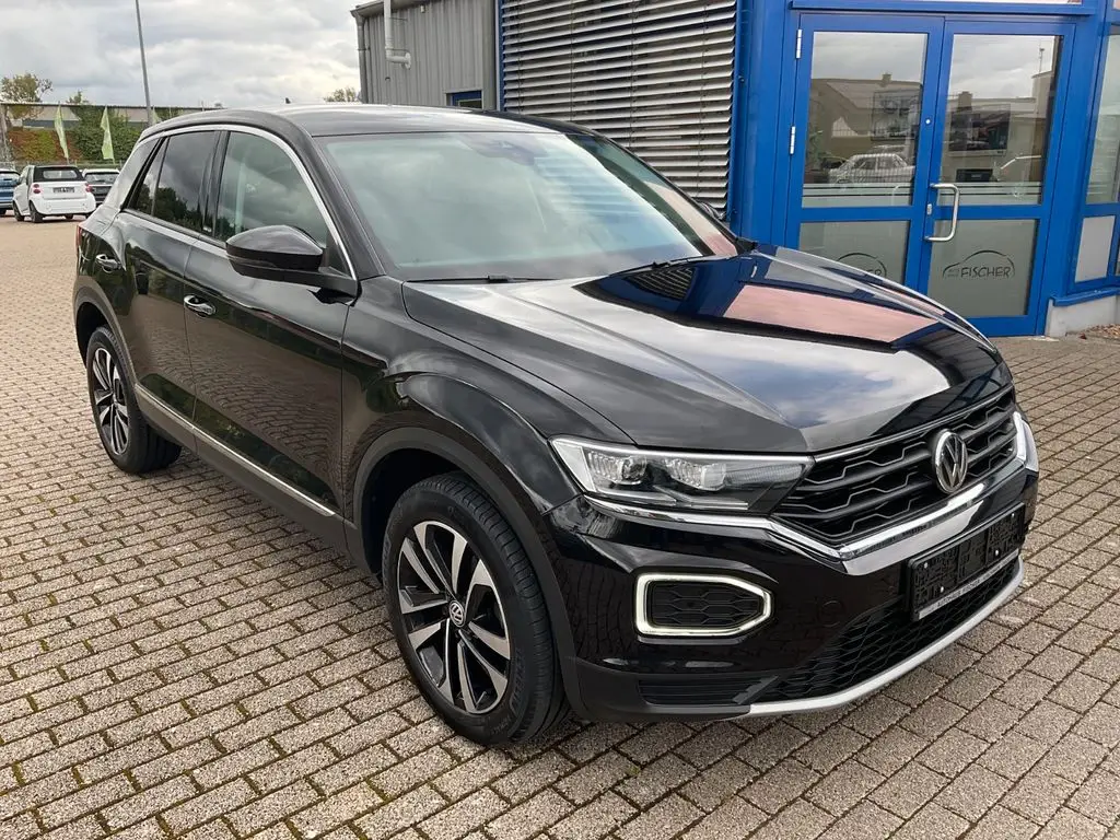 Photo 1 : Volkswagen T-roc 2020 Petrol