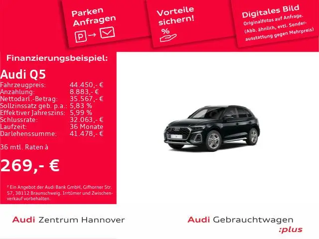 Photo 1 : Audi Q5 2022 Diesel