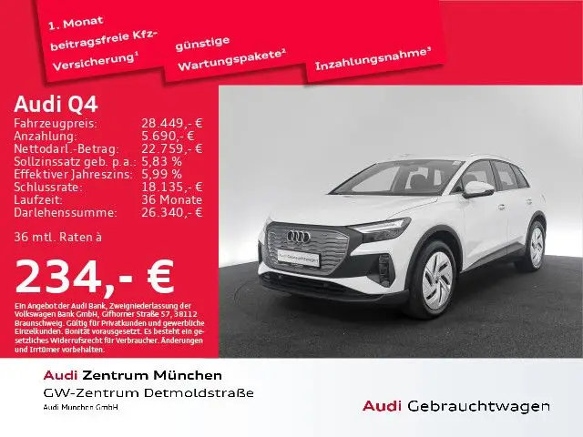 Photo 1 : Audi Q4 2022 Non renseigné