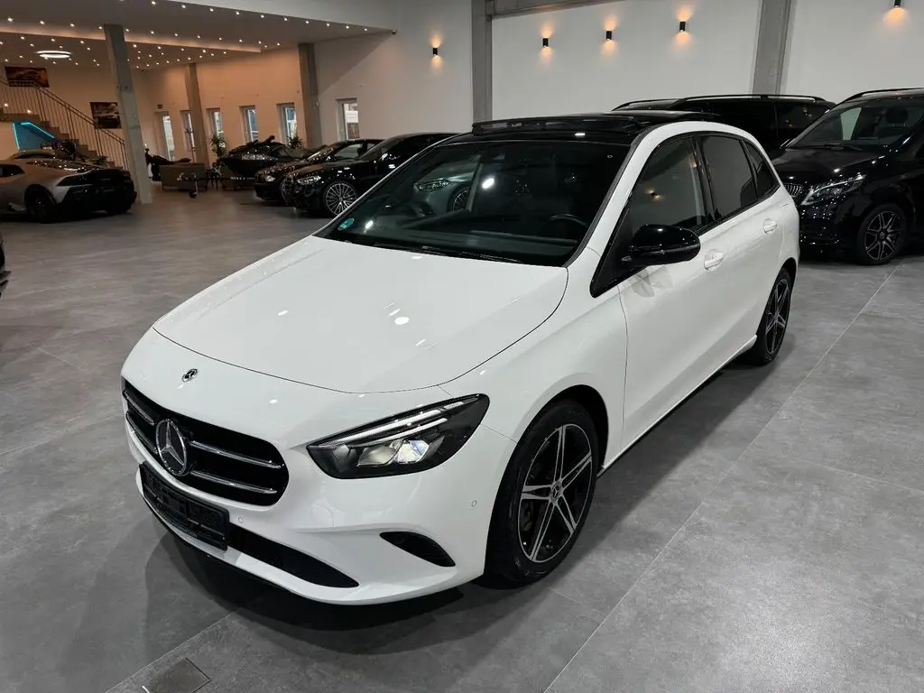 Photo 1 : Mercedes-benz Classe B 2022 Hybrid