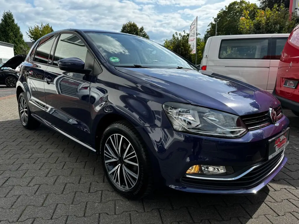 Photo 1 : Volkswagen Polo 2016 Petrol