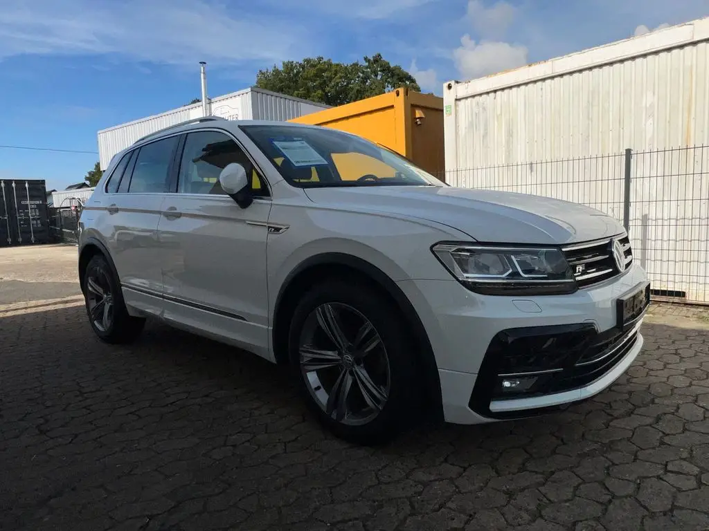 Photo 1 : Volkswagen Tiguan 2019 Diesel