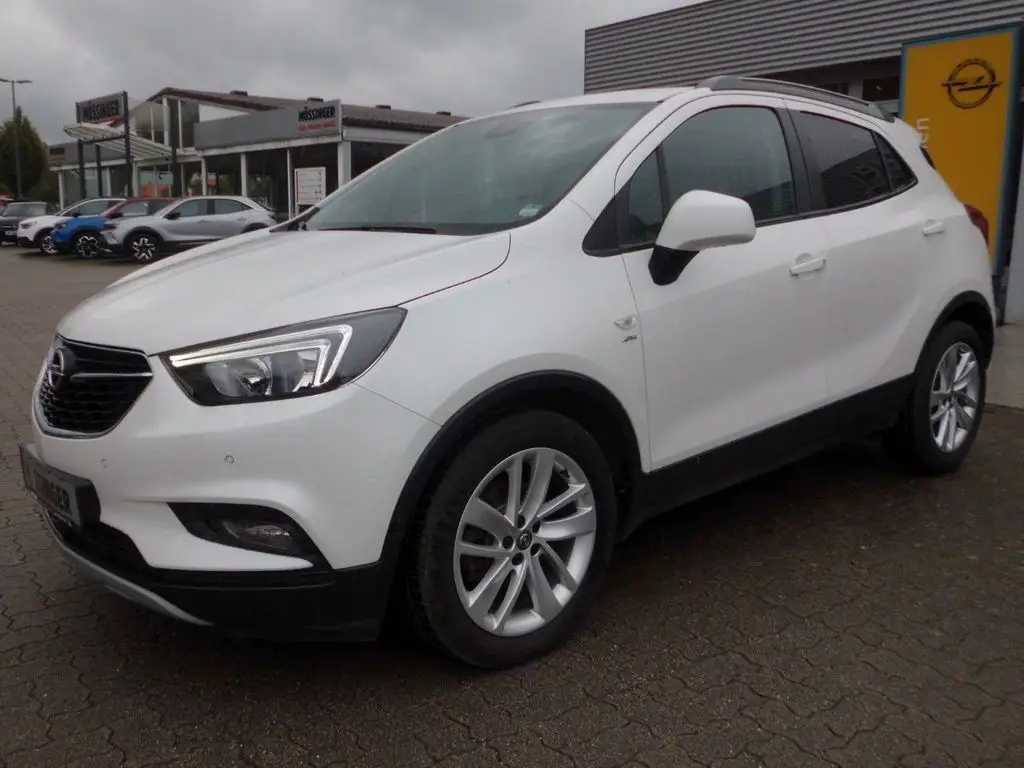 Photo 1 : Opel Mokka 2016 Essence