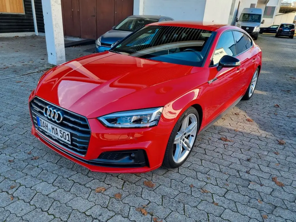 Photo 1 : Audi A5 2018 Diesel