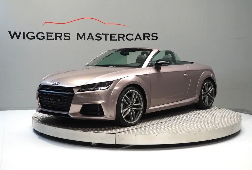 Photo 1 : Audi Tt 2017 Essence