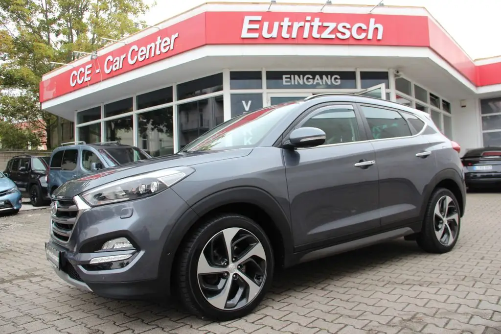 Photo 1 : Hyundai Tucson 2017 Diesel