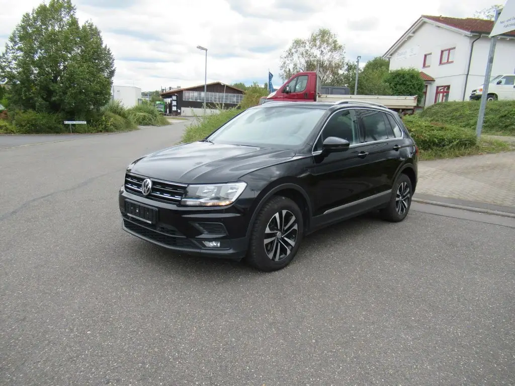 Photo 1 : Volkswagen Tiguan 2019 Diesel