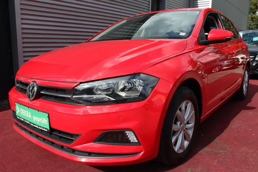 Photo 1 : Volkswagen Polo 2020 Essence