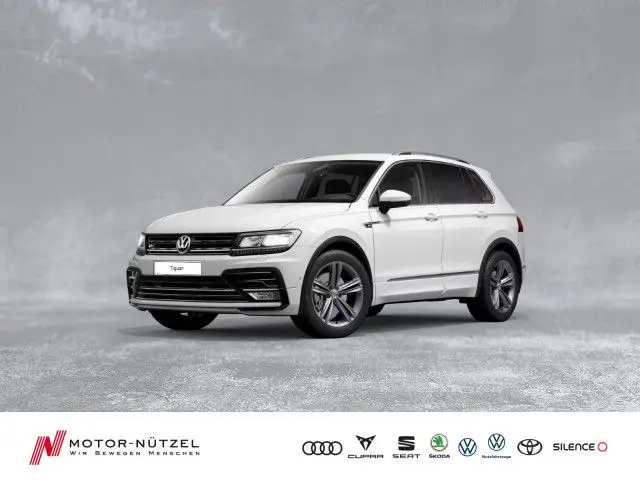 Photo 1 : Volkswagen Tiguan 2020 Diesel