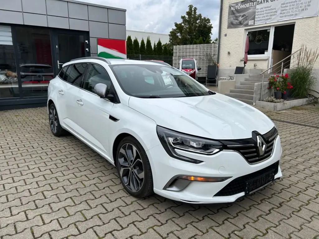 Photo 1 : Renault Megane 2018 Diesel