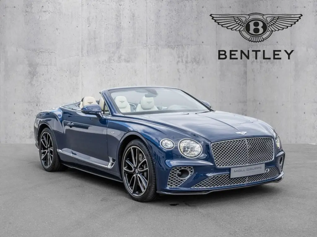 Photo 1 : Bentley Continental 2021 Essence