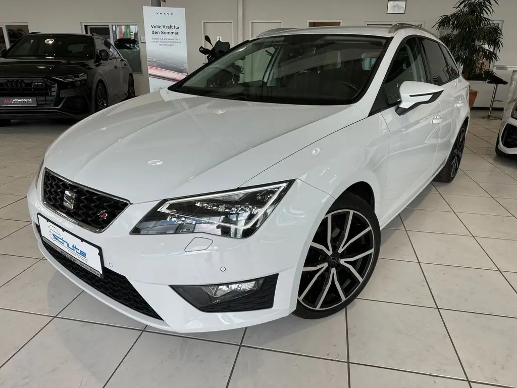 Photo 1 : Seat Leon 2016 Petrol