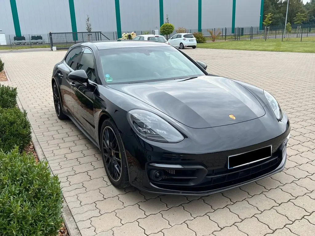 Photo 1 : Porsche Panamera 2021 Hybride