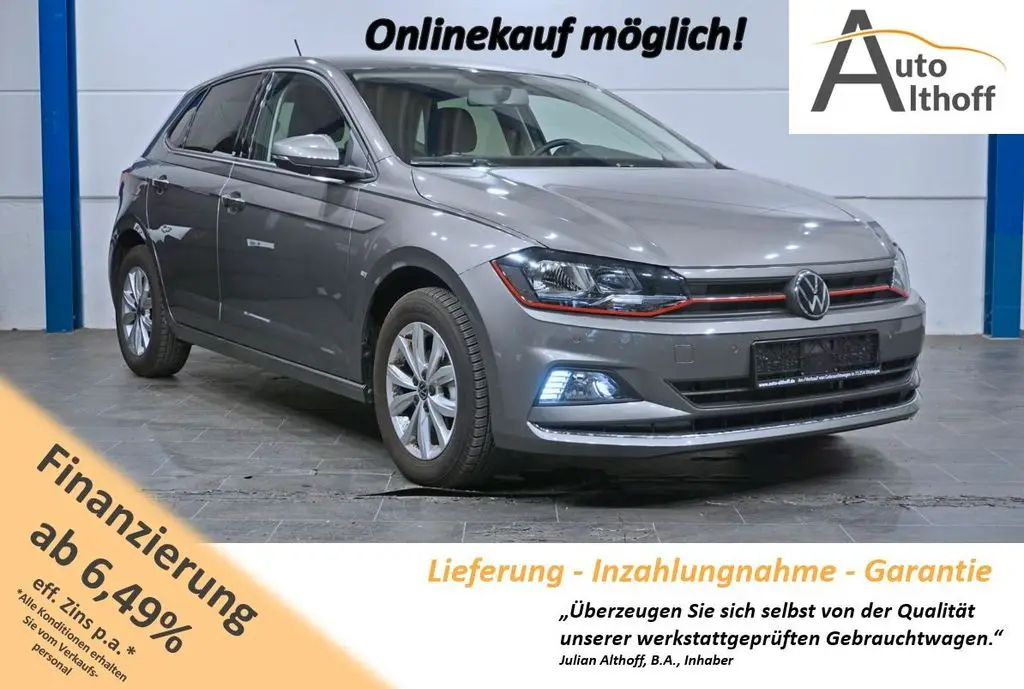 Photo 1 : Volkswagen Polo 2021 Essence