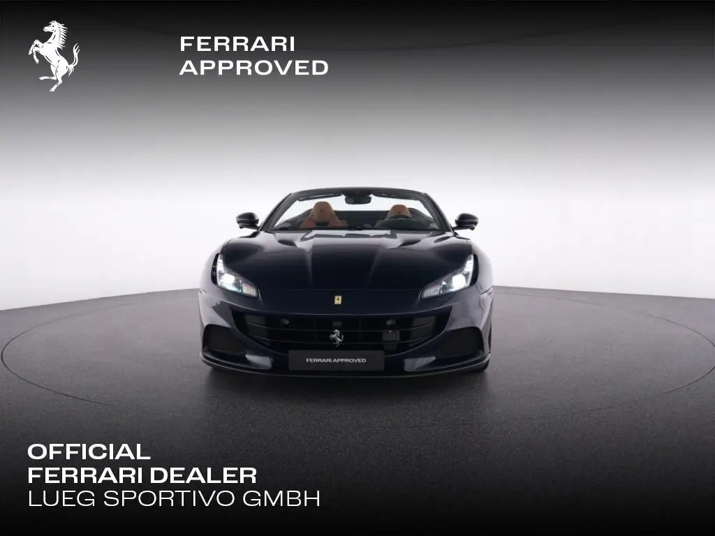 Photo 1 : Ferrari Portofino 2021 Petrol