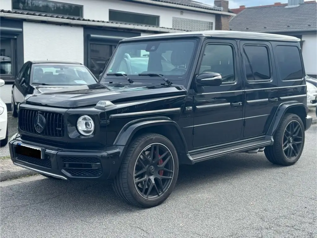 Photo 1 : Mercedes-benz Classe G 2019 Petrol