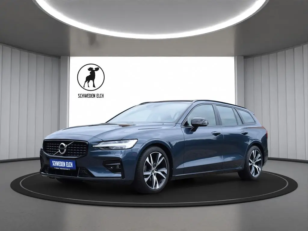 Photo 1 : Volvo V60 2021 Diesel