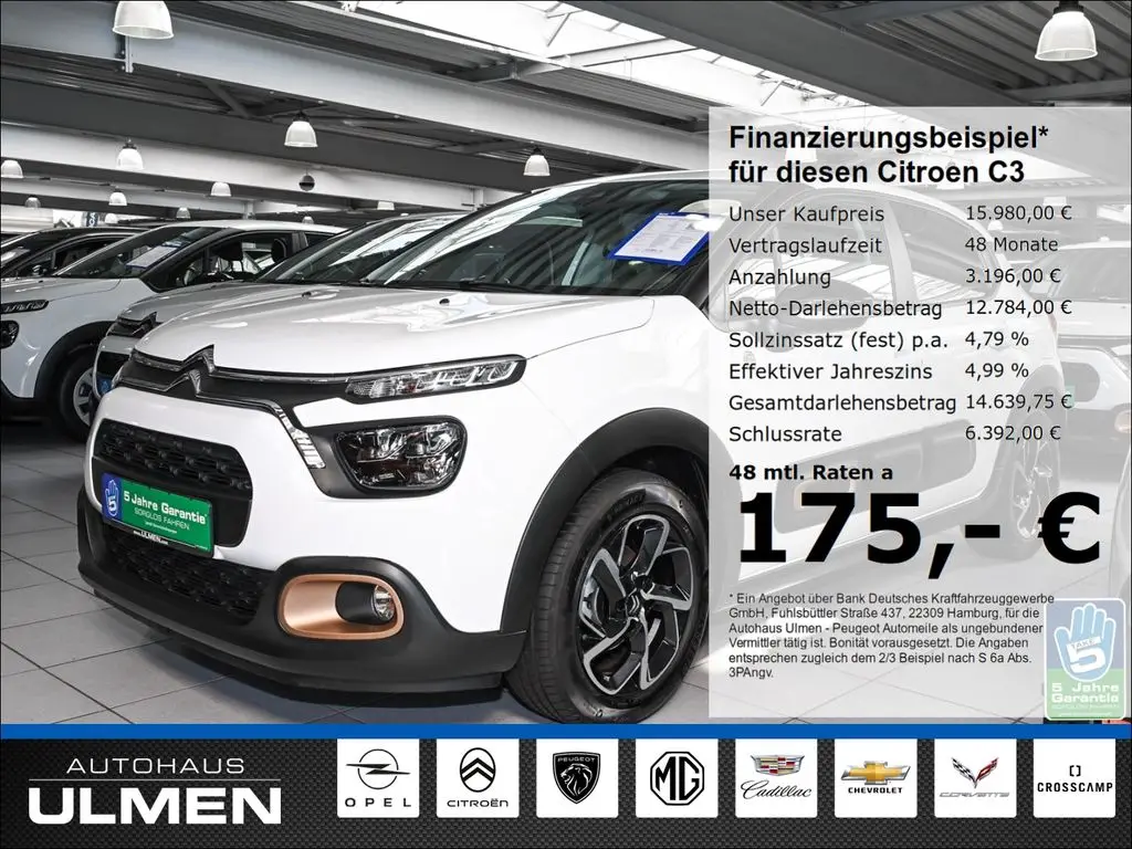 Photo 1 : Citroen C3 2023 Essence