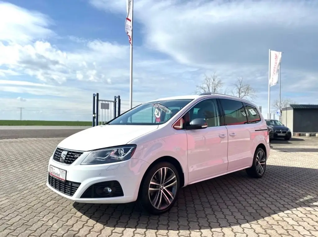 Photo 1 : Seat Alhambra 2021 Essence