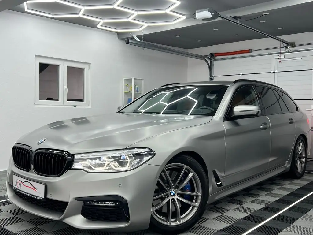 Photo 1 : Bmw Serie 5 2019 Diesel