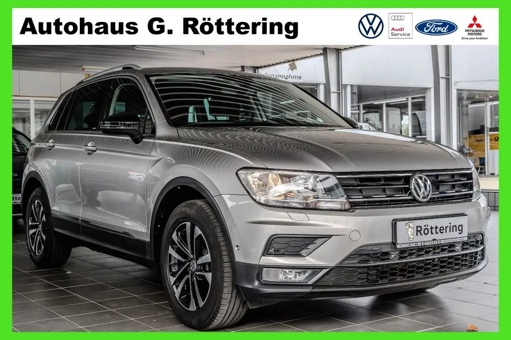 Photo 1 : Volkswagen Tiguan 2019 Petrol