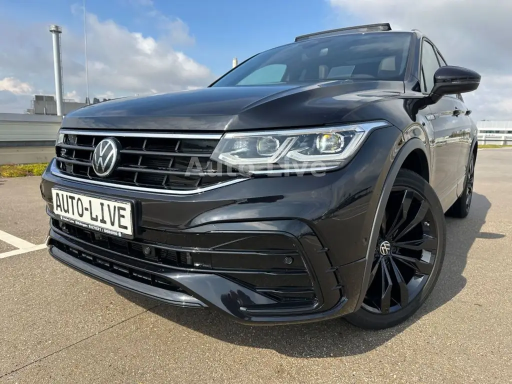 Photo 1 : Volkswagen Tiguan 2021 Diesel