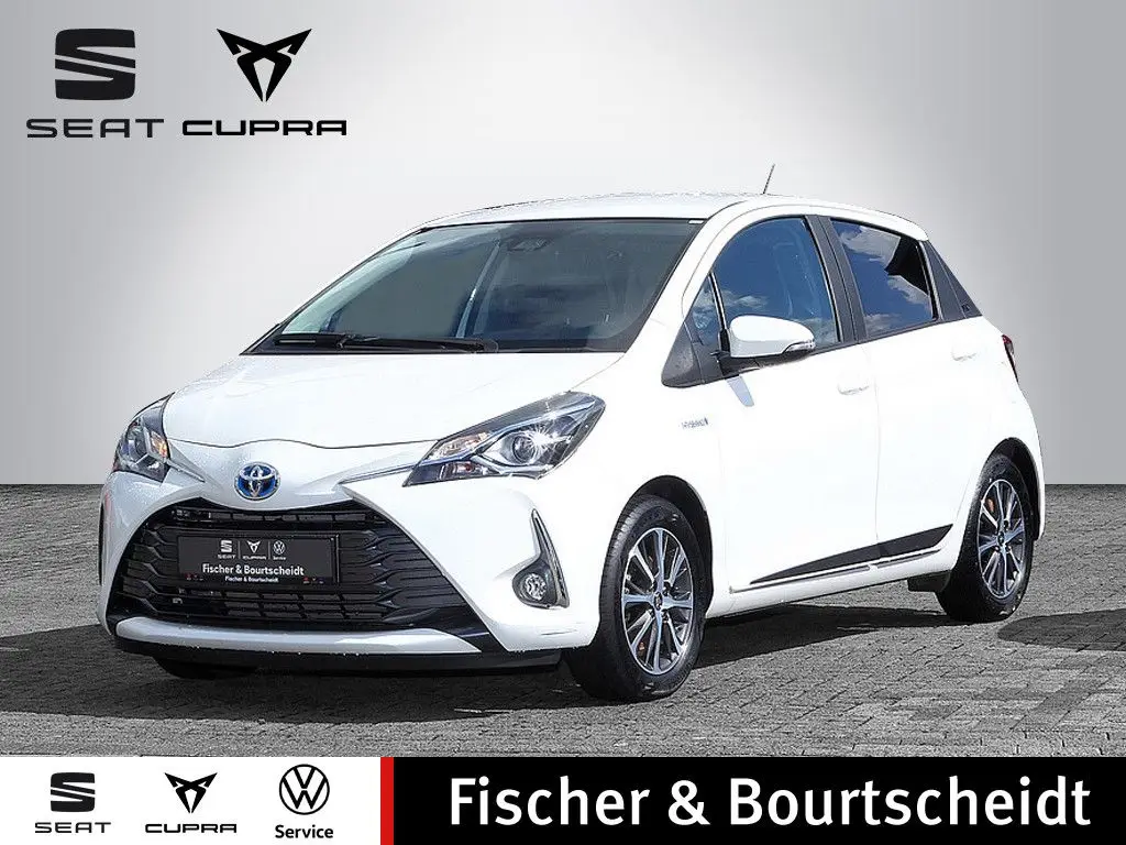 Photo 1 : Toyota Yaris 2019 Hybride