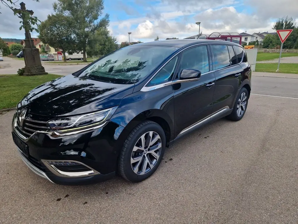 Photo 1 : Renault Espace 2017 Diesel