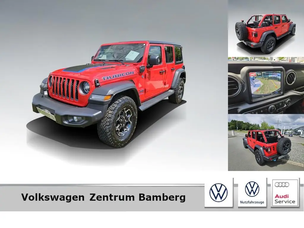 Photo 1 : Jeep Wrangler 2022 Hybride