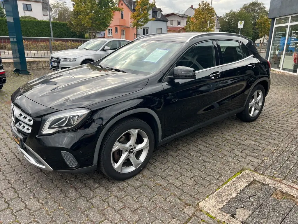 Photo 1 : Mercedes-benz Classe Gla 2018 Essence