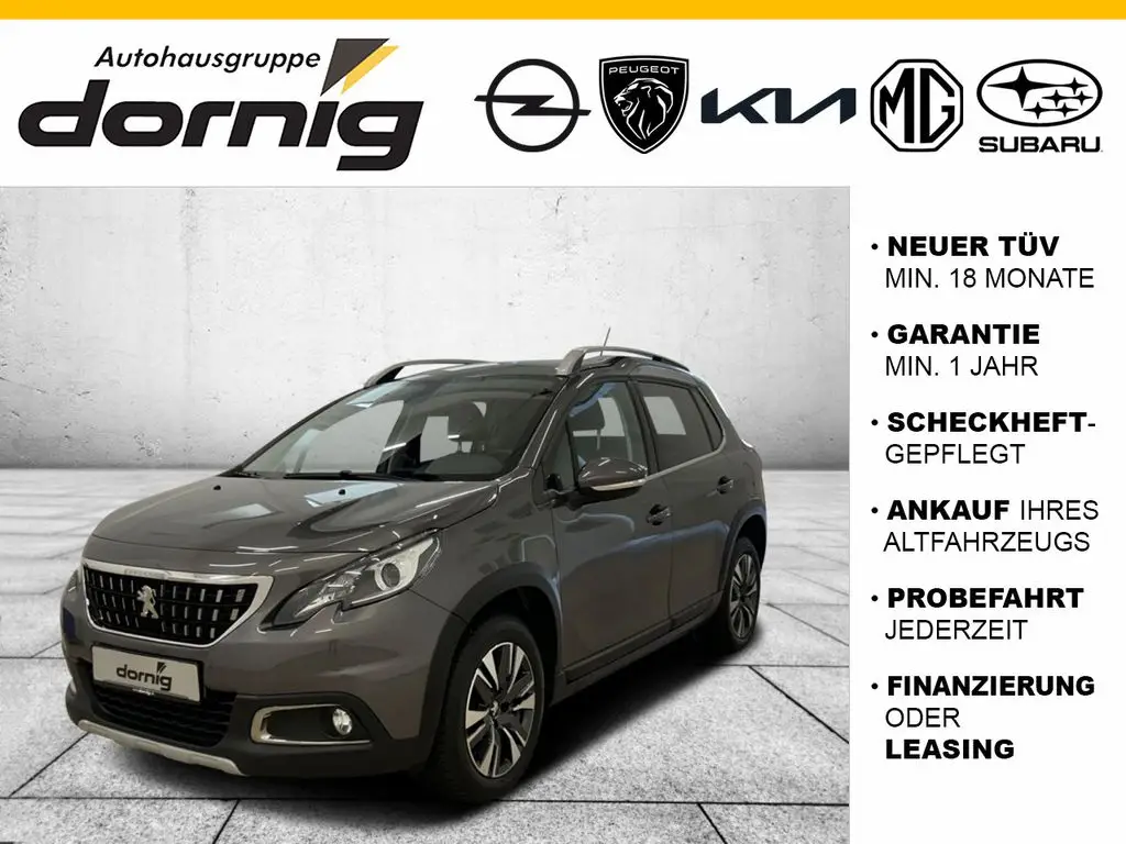 Photo 1 : Peugeot 2008 2019 Essence