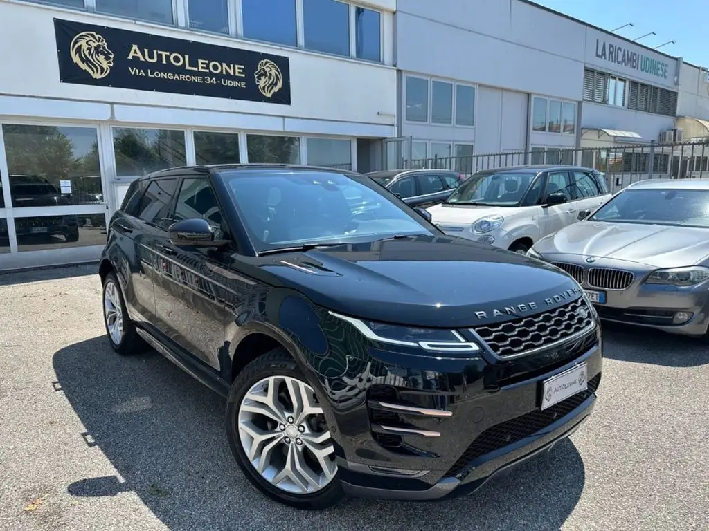 Photo 1 : Land Rover Range Rover Evoque 2020 Hybrid