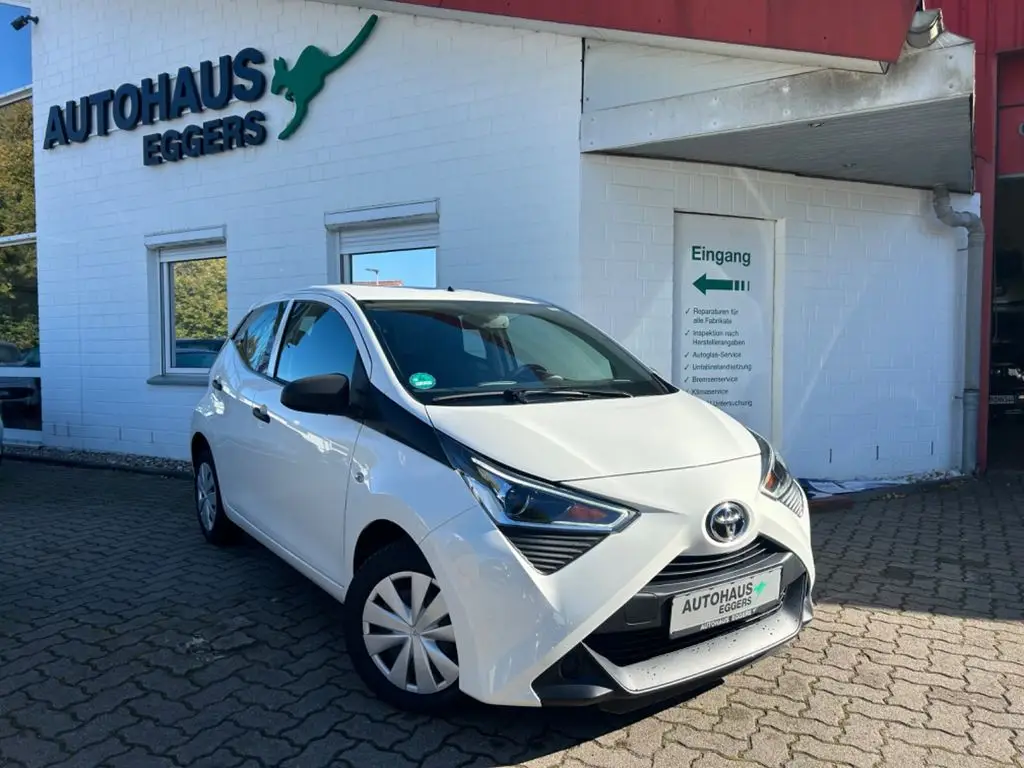 Photo 1 : Toyota Aygo X 2020 Essence