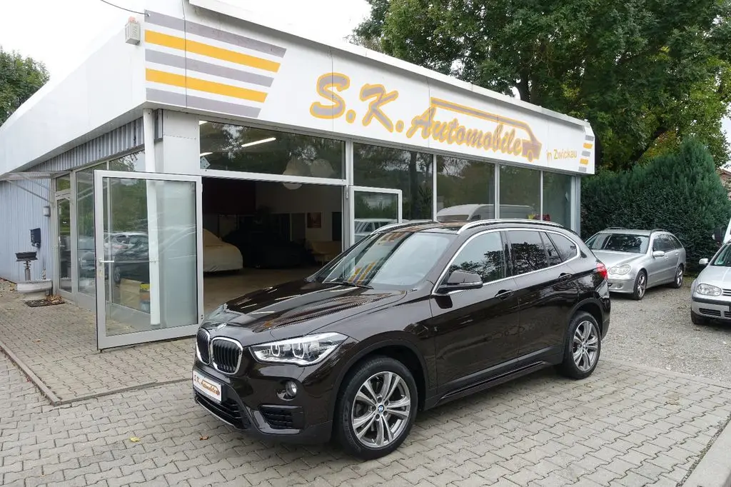 Photo 1 : Bmw X1 2015 Diesel