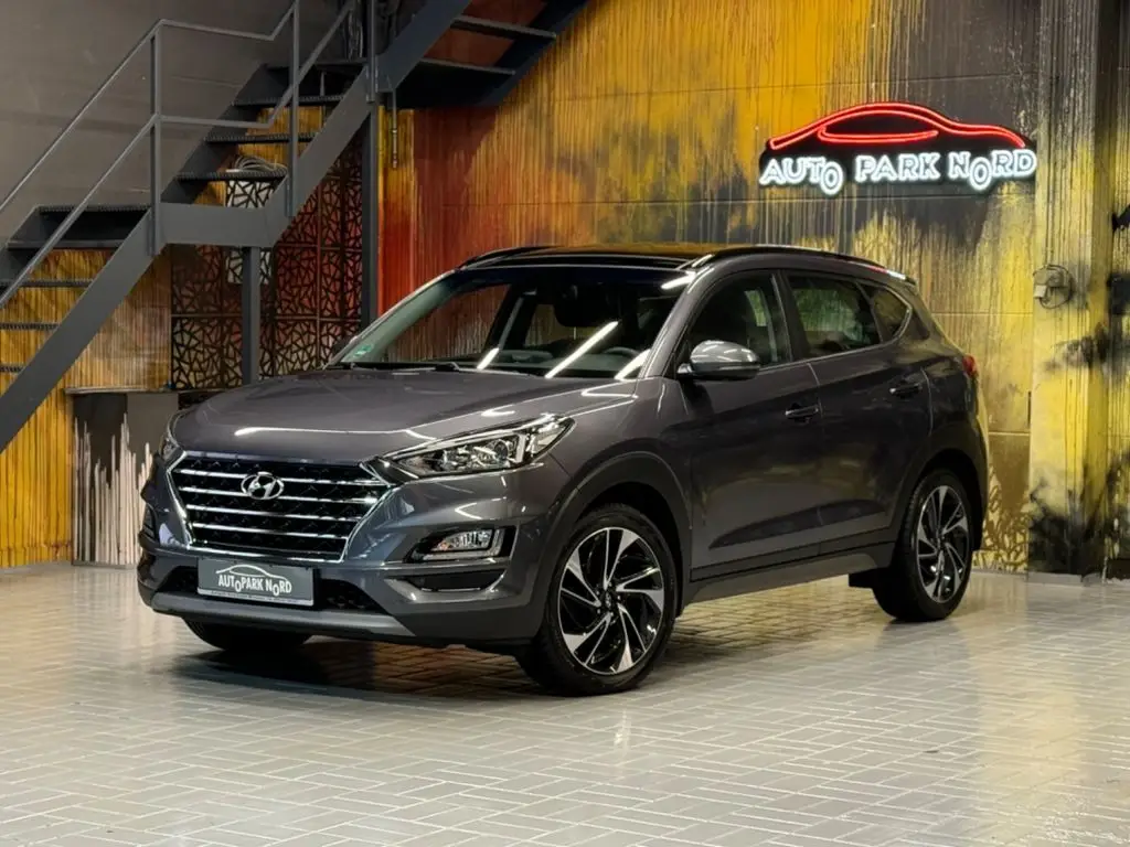 Photo 1 : Hyundai Tucson 2019 Essence