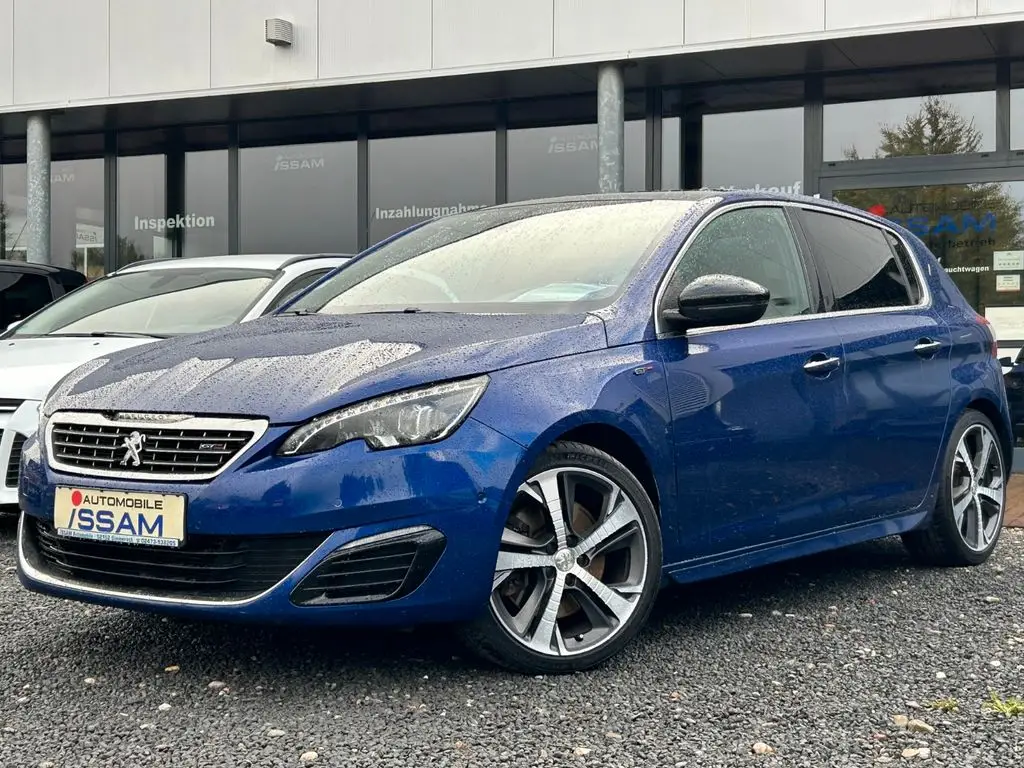 Photo 1 : Peugeot 308 2015 Petrol