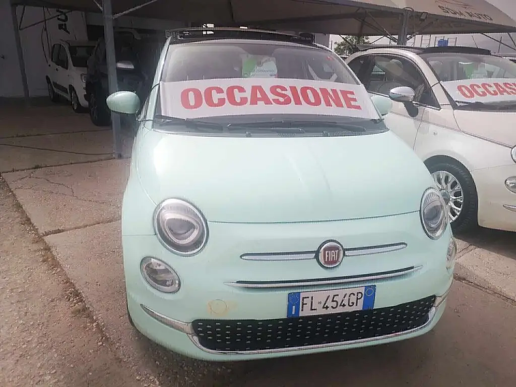 Photo 1 : Fiat 500 2017 Essence